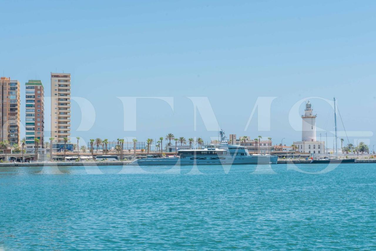 Relaxing Apartment With Parking In The Center By Rems Málaga Eksteriør bilde
