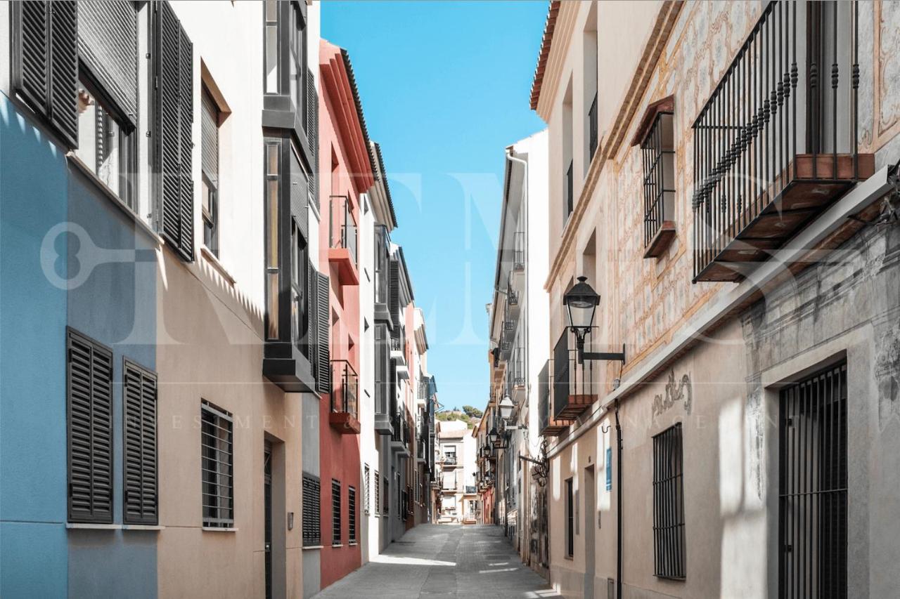 Relaxing Apartment With Parking In The Center By Rems Málaga Eksteriør bilde